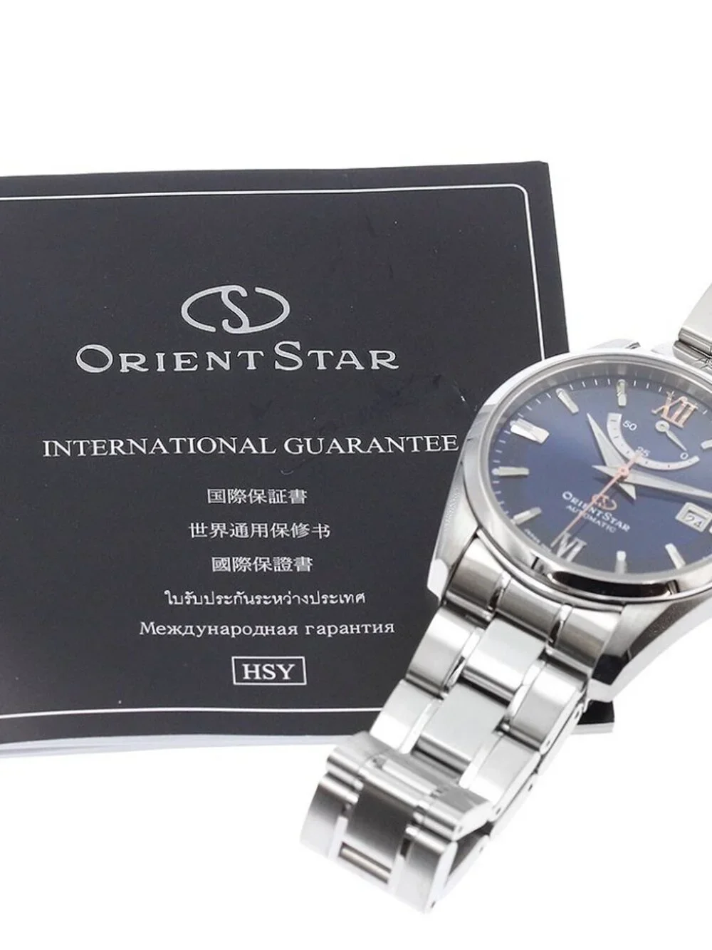 ORIENT Orient star RK-AU0005L/F6N4-UAD0 Date Automatic Men's Watch_972920